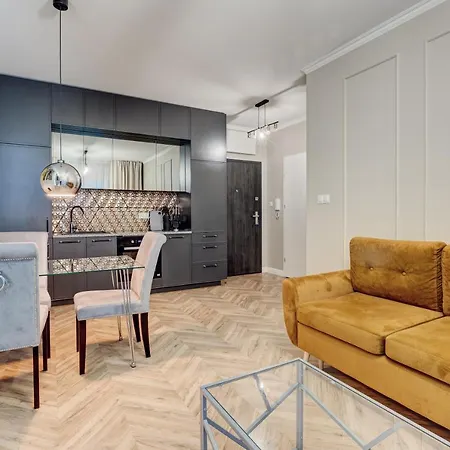 Nova Oasis Garden Apartamento Estetino