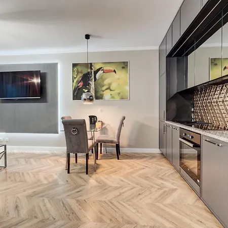 Apartment Nova Oasis Garden Szczecin