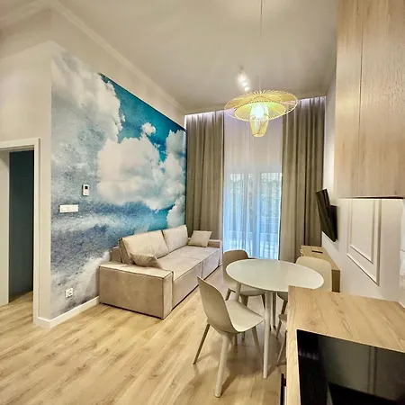 Nova Oasis Garden Apartamento Estetino