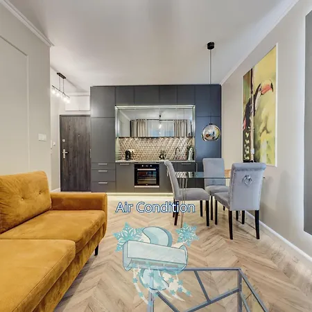 Apartamento Nova Oasis Garden Estetino