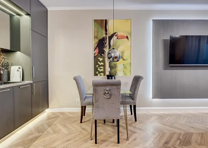 Apartment Nova Oasis Garden Szczecin