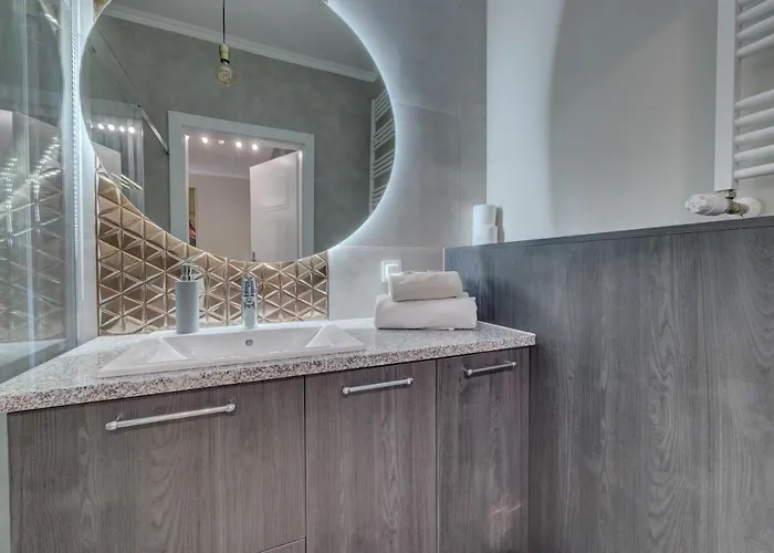 Nova Oasis Garden Apartamento Estetino