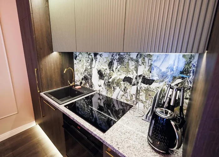 Apartamento Nova Oasis Garden Estetino