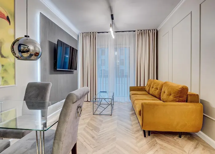 Apartamento Nova Oasis Garden Estetino