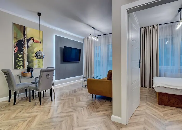 Apartamento Nova Oasis Garden Estetino