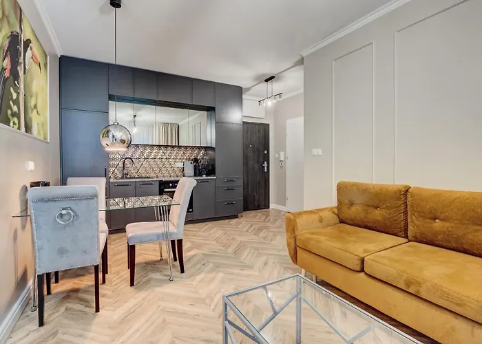 Nova Oasis Garden Apartment Szczecin