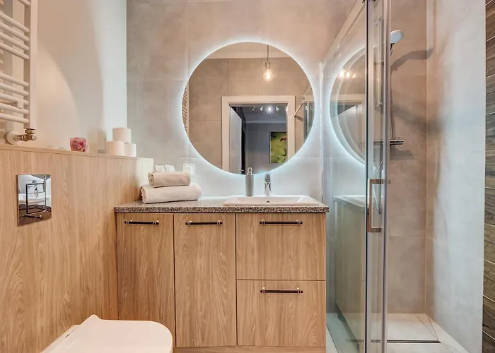 Apartamento Nova Oasis Garden Estetino