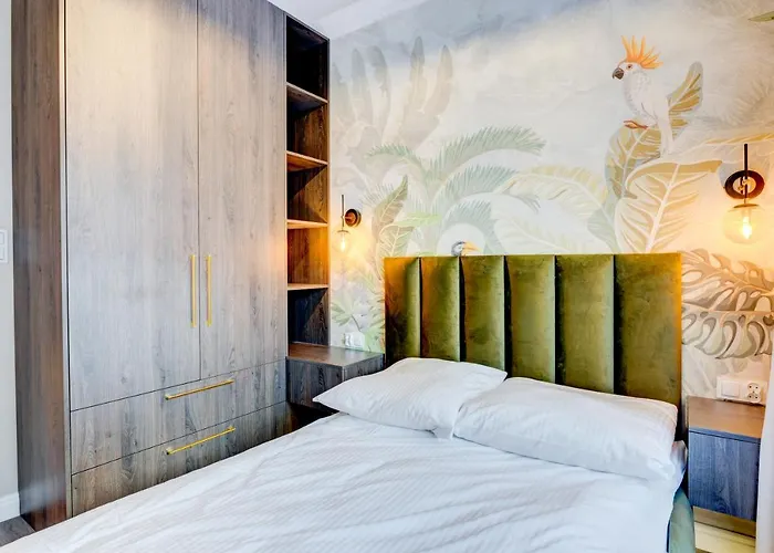 Nova Oasis Garden Apartamento Estetino