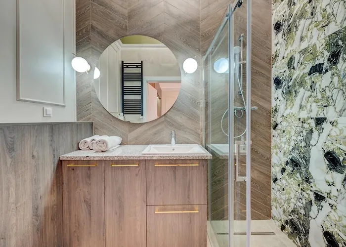 Apartment Nova Oasis Garden Szczecin