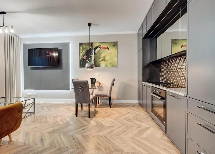 Apartamento Nova Oasis Garden Estetino