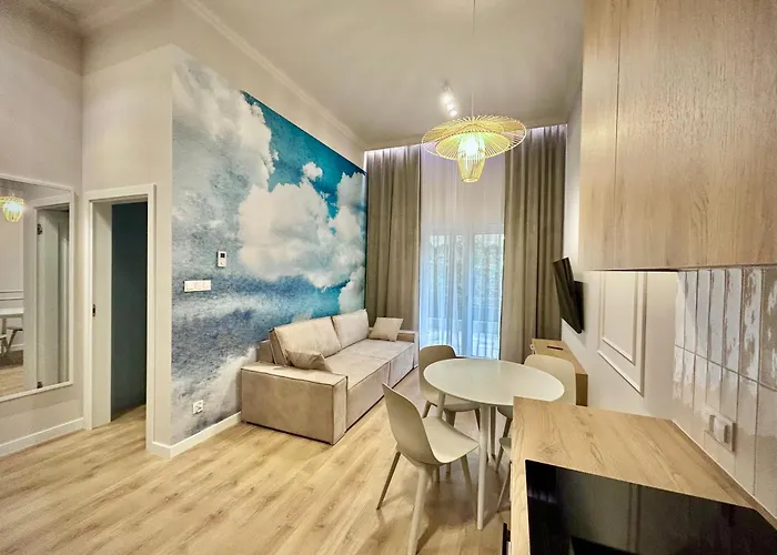 Nova Oasis Garden Apartment Szczecin