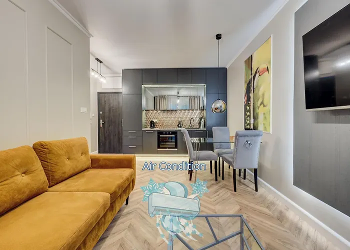 Apartamento Nova Oasis Garden Estetino